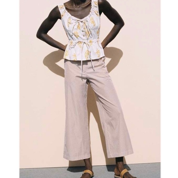 Ciao Lucia Orlando cotton pants size medium - Picture 9 of 9